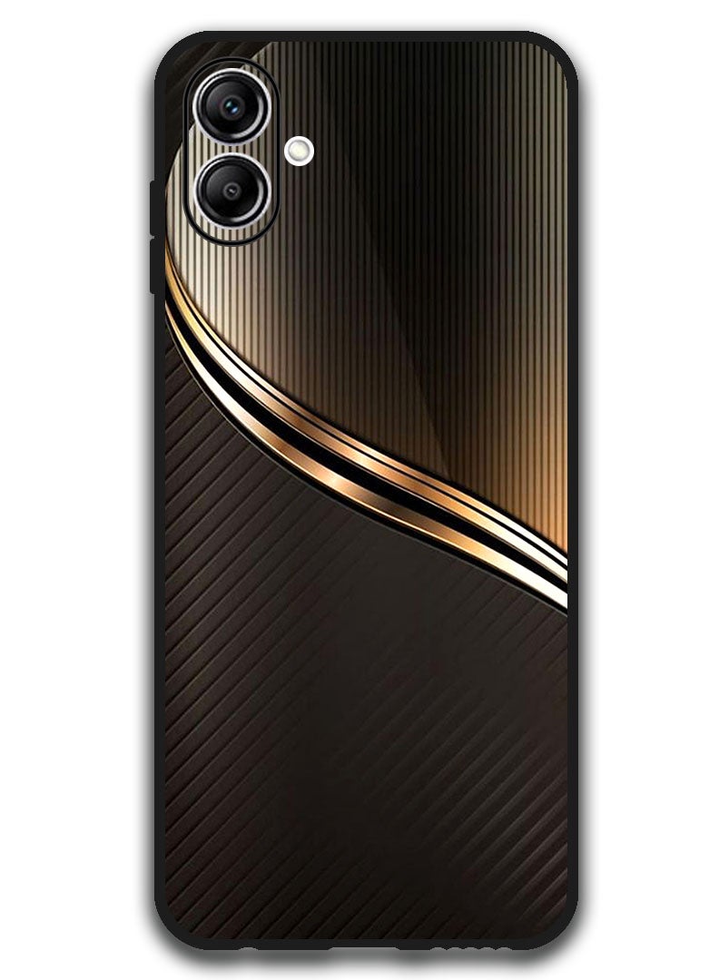 Theodor Case Compatible with Samsung Galaxy A07 6.7 Inch Protection Shockproof Bumper Cover Steel Pattern - Image 1